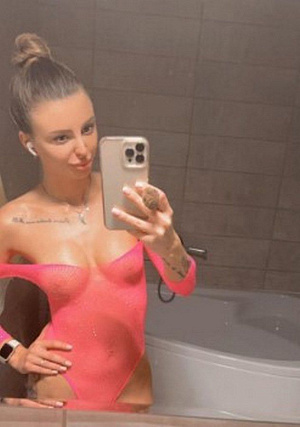 Эрика — эротические фото